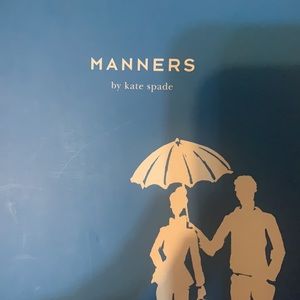 “Manners”-Kate Spade book